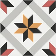 Декор KERAMA MARAZZI Ателье (200х200) многоцветный NT\B243\5009 (шт.)