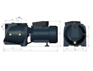 ����� ������������� UNIPUMP JSW 55, 1000 ��, ����� 40�, 70 �/���