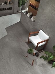Керамогранитная плитка Atlas Concorde Klif Grey (375х750) серая, ANXY (кв.м.)