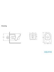 ������ ��������� Aquatek ������ AQ1582T-00 520�373�340�� �/���������, ���� �������, � ��������, ���