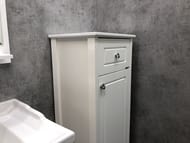 Полуколонна COMFORTY Тбилиси-40 (428х1228х355) напольный, белый глянец 00003132633