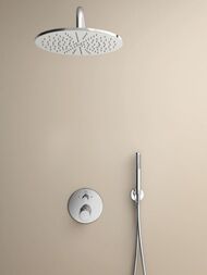 Смеситель для ванны/ Ideal Standard CERATHERM Т100душа A5814AA термостатич , без душевого набора