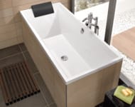 ����� ���������� Villeroy & Boch SQUARO (1800�800�555) � �������, ����� UBQ180SQR2V-01