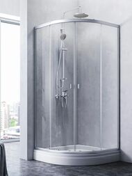 ������� ������ AM.PM X-Joy Twin Slide (90�90�185) ������� ������� ����/���������� W88G-205-090MT64