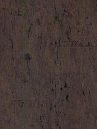Обои пробковые на бумаге Carlisle & Co. Naturals (0,91х7,32) под камень, коричневые LX1072 (рулон)