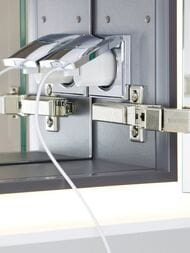 �������-���� Duravit L-Cube 1200�700�154 ���������, ������, 4 �����, ����� LC7553018180000