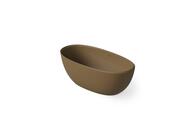 Ванна отдельностоящая Dea Design DD8639 1650 1 (1650х800х580), овальная, слив-перел, д/к, темно-коричневый