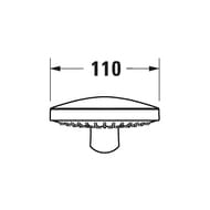 ����� ��� ���� Duravit UV0652014010 MinusFlow, 1 �����, ������ 9 �/���., ����