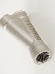 Тройник косой VALTEC для гильзы под погружной датчик 1"х1/2" ВВ,  VTr.136.N.0604