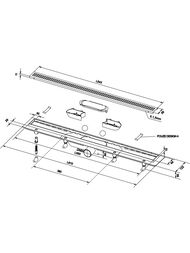 ������� ����� PLASTBRNO L=550��, ������� �� ����. ����� DESIGN4, ��� ������, SZA4550