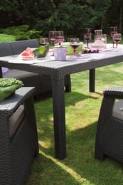 �������� ������ KETER CORFU FIESTA (128x70�79), 2 ������+2 ������+����, ������