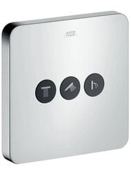 Переключатель для душа Axor ShowerSelect 36773000 встраиваемый, для 3 потребителей