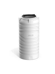Емкость Polimer Group N-200 (1103х520) 200л, цилиндрическая, вертикальная, узкая, белый, TN200S4