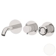 Смеситель для ванны Remer Element ET54D3PWBBO, белый матовый — миниатюра 1