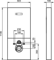 ������ Ideal Standard PROSYS NEOX ��� ������� ��������� �������� R0144A6 ������ ������ ������