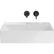 Раковина KERAMA MARAZZI TECNOLOGICA Logica мебельная 600х480х145, без отверстия, белая гл. LO.wb.60.0