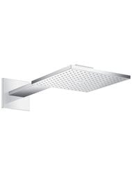Верхний душ Axor ShowerSolutions 35306000 (250х250) настенный, 1jet, 1 режим, держатель, хром