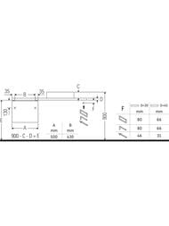 Тумба под столешницу Duravit DuraStyle (500х512х478) 1 ящик, белый глянец DS532202222 — миниатюра 2