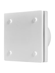 Вентилятор Royal Thermo Calipso RAFC 120 White, 173х173х111, 185 м3/час, 33дБ, 15Вт, обрат.кл, белый