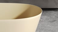 Ванна отдельностоящая Salini Sofia S-Sense 102511GF  1650х750х600 иск. камень, RAL полностью глянец