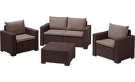 �������� ������ KETER CALIFORNIA DUO ARMCHAIR (83x68�72), 2 ������, ���������-�������