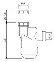 ����� Prevex Ventloc 1.1/4" d32/50 ��� ��������, � ������� ������, ��������  �����, 3010001