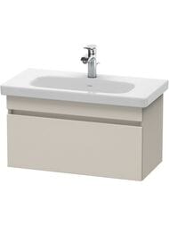 Тумба под раковину Duravit DuraStyle (730х398х368) подвесная,1 ящик, цвет: тауп матовый DS639909191