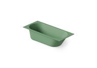 Ванна встраиваемая Dea Design DD8676 1800 12 (1800х800х600), ножки, слив/перелив, д/к, мятный