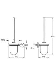 ����� ��� ������� Vitra Minimax A44790 ���������, ����: ���� ���������