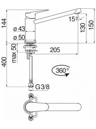 ��������� NOBILI BLUES ��� �����, ���������� �����, ���� BS101113/25CR