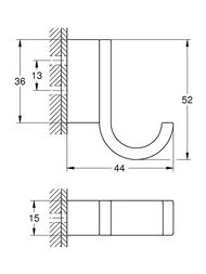 ������ Grohe Selection ���������, ������, ���������, ��������� ������ 41216KF0