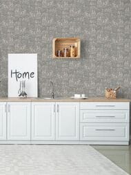 Обои флизелиновые Hygge V Nature Hg39 008/1 (1,00х10,05) листья, зеленые (рул.)