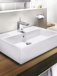 Умывальник Ideal Standard Lux STRADA 600х420х130 с отверстием под смеситель K078101