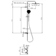 ������� ������� Bossini Apice L10505.073 ���������. ���������, �������/������ ���, ����: ������ ���