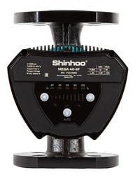 ����� �������������� SHINHOO MEGA 40-6F 1x230�, DN 40, ���������, 71121005