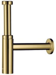 Hansgrohe Сифон для раковины дизайнерский полированное золото 52105990