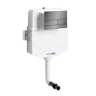 Смывной бачок скрытого монтажа Для унитазов WasserKRAFT, Aller 10TLT.031.ME.PB04 Встраиваемая — миниатюра 1