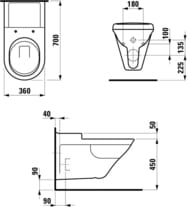 ������ ��������� Laufen LIBERTY LINE 8.2147.0.000.000.1 (360�700�500) ��� ��� � ������������� �������������