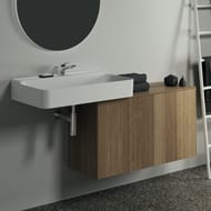����� ��� �������� Ideal Standard CONCA (1000x373x550) 2 �����, ������ ����, �� ����������� T4319Y5
