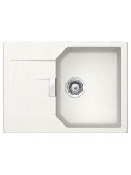Мойка SCHOCK Manhattan 45 D (690х510) Cristalite+, корзинчатый клапан, цвет: альпина   700585