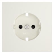 Накладка для розетки с/з и защитными шторками Voltum S70 VLS000713, хлопок