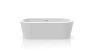 Ванна пристенная Knief Fresh Wall XS (1550x800x600) акриловая, белая 0100-235