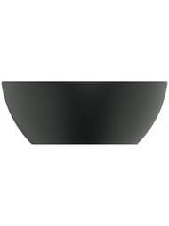 Раковина накладная Ideal Standard Lux STRADA 600х420х160 без отв. под смеситель,черный мат. K0784V3