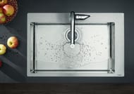 ����� �� ����������� ����� Hansgrohe S71 43302800 (760�500) �������, �����.��� ����.,�����