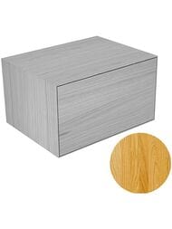 Шкаф Keuco Edition Lignatur 700х535х400 настенный, 1 ящик, дуб 33320700001