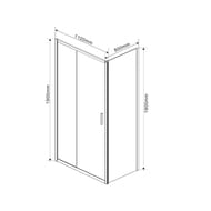 ������� ������ Vincea Garda 1100�800�1900 VSR-1G8011CL �������������, ����