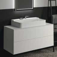 Тумба под раковину Ideal Standard CONCA 1200x505x550 2 ящ внешних, белый, столешн.с вырезом T3943Y1 — изображение 4