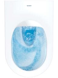 Унитаз подвесной Duravit Soleil by Starck 370х540х400мм, безободковый, цвет: белый 2591092000