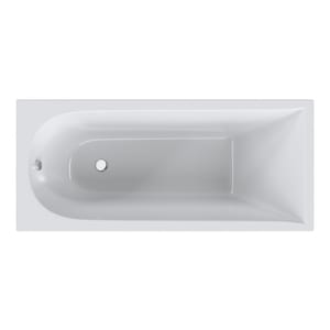 Ванна акриловая Am.Pm Spirit 170x75 белая, без каркаса и панели W72A-170-075W-A2