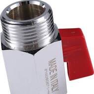 Кран шаровый мини STOUT 3/4"ВН SVB-0022-000020